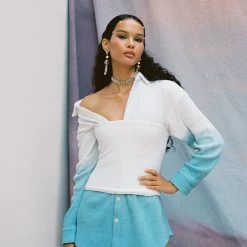 Peace Of Reign Waffle Corset