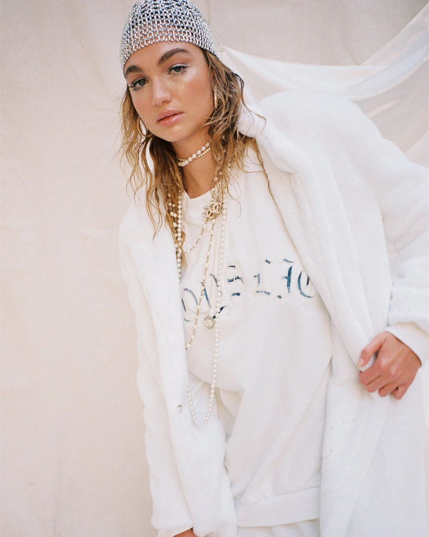 Peace Of Reign Plaid Crewneck 4 Peace Of Reign Plaid Crewneck