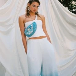 Peace Of Reign Waffle Pant