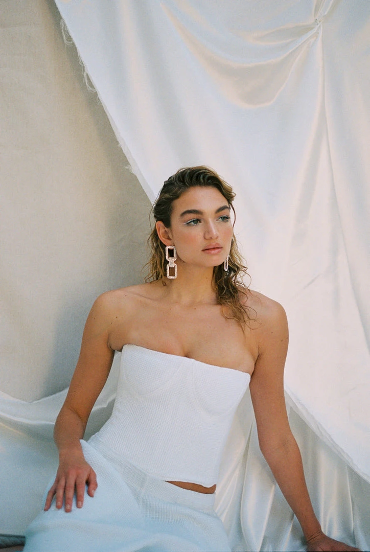 Peace Of Reign Waffle Corset 6 Peace Of Reign Waffle Corset