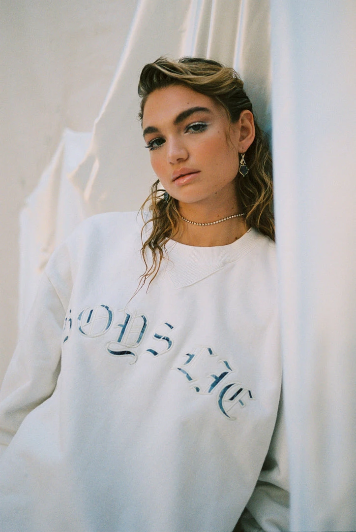 Peace Of Reign Plaid Crewneck 5 Peace Of Reign Plaid Crewneck