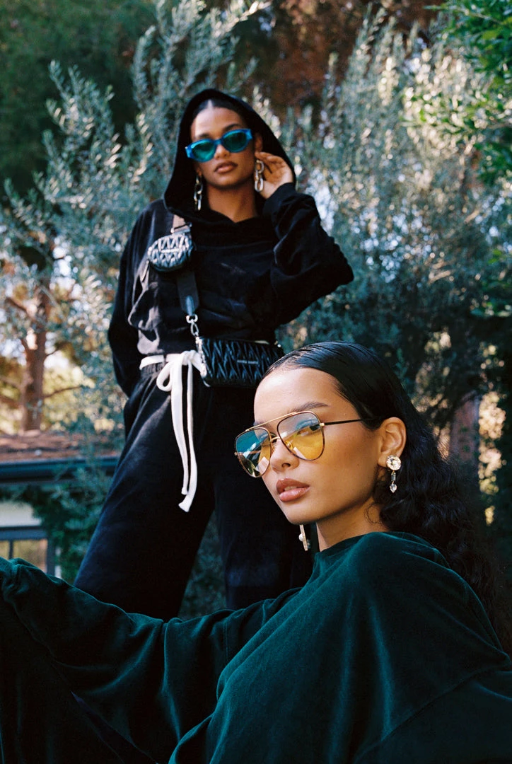 Peace Of Reign Green Velour Cropped Hoodie 5 Peace Of Reign Green Velour Cropped Hoodie