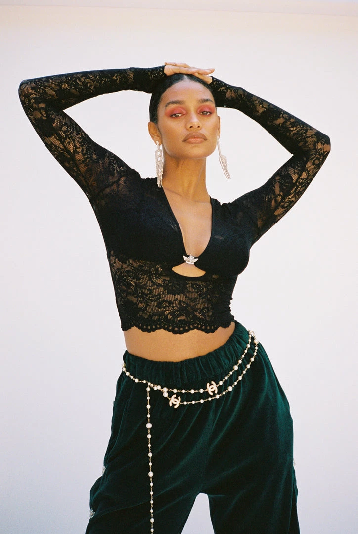 Peace Of Reign TOPS Take The Plunge Long Sleeve Top 6 Peace Of Reign TOPS Take The Plunge Long Sleeve Top